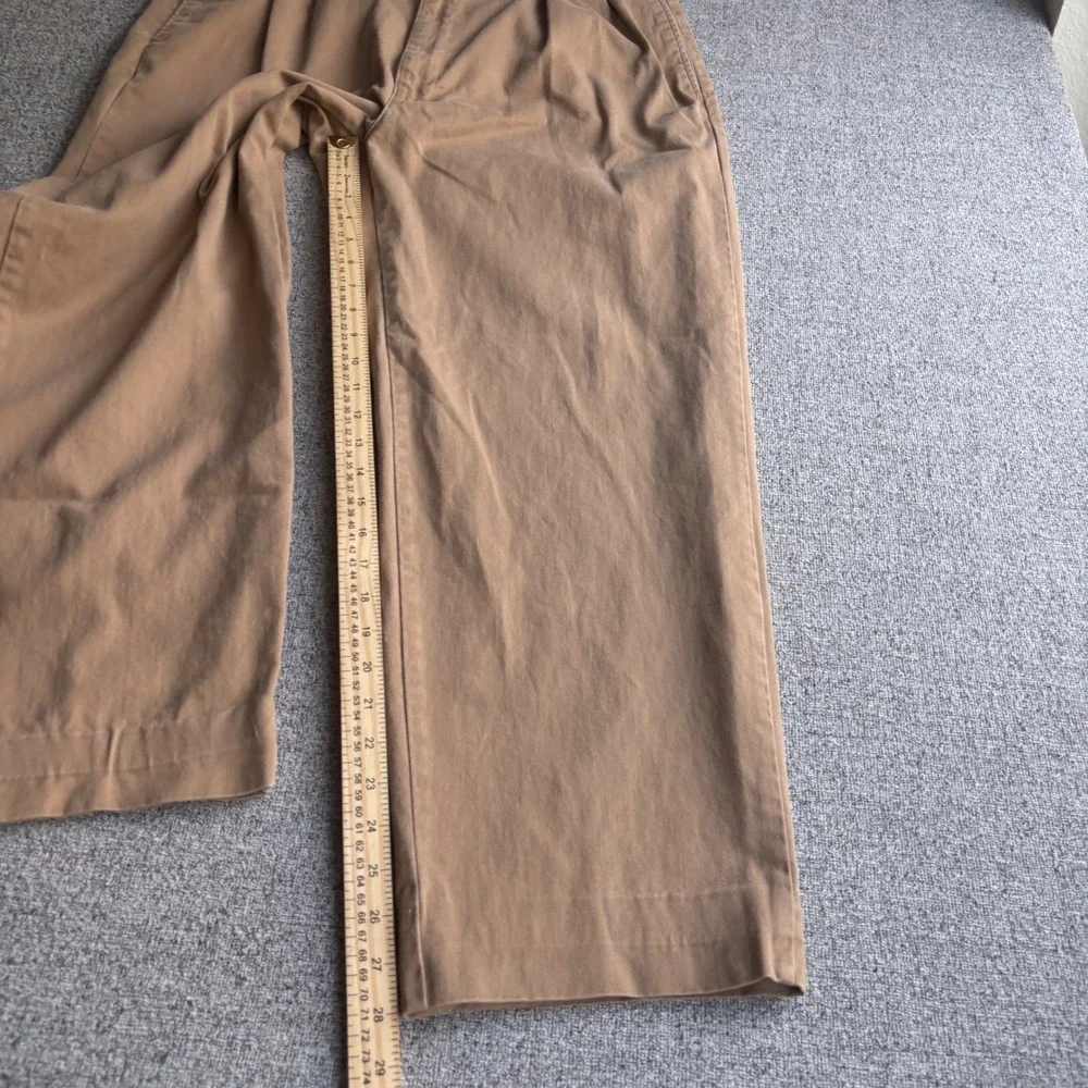Polo Ralph Lauren Pants Mens Fit 34x28 Andrew Pant Brown Pleated VTG Made in USA